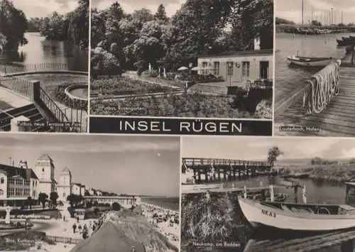 Rügen - u.a. Neukamp, Am Bodden - ca. 1975