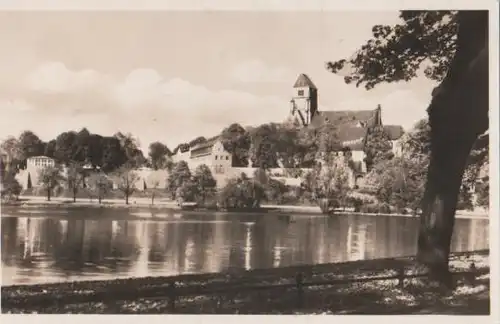 Chemnitz - Partie am Schloßteich - ca. 1955