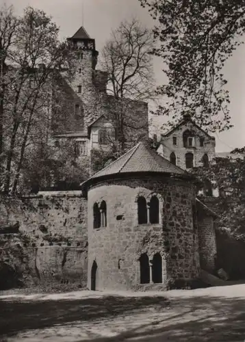 Bad Bergzabern - Ritterburg Berwartstein - ca. 1965
