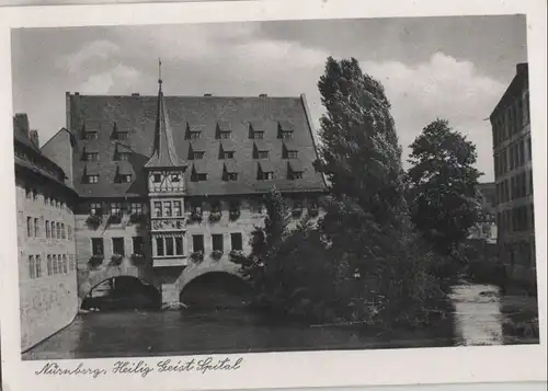 Nürnberg - Heilig Geist Spital - 1962