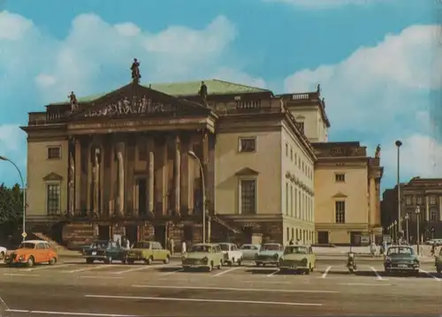 Berlin-Mitte, Deutsche Staatsoper - 1976