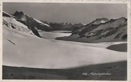 Schweiz - Schweiz - Aletschgletscher - ca. 1960