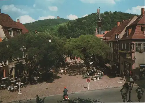 Weinheim - Marktplatz - ca. 1985