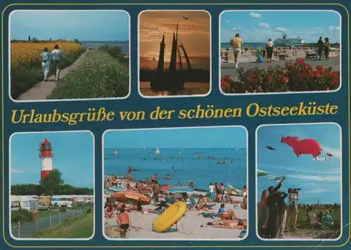 Ostsee - 6 Bilder
