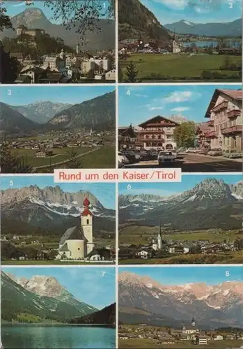 Österreich - Österreich - Kaisergebirge - mit Umgebung - 1975