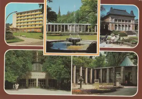 Bad Elster - u.a. Wandelhalle - 1982