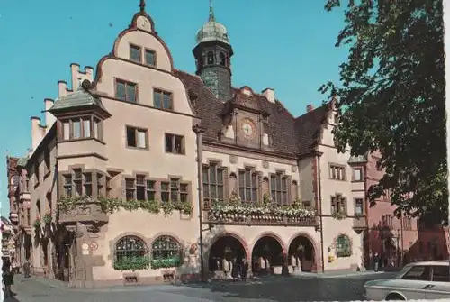Freiburg Breisgau - Rathaus - ca. 1975