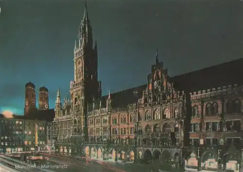 München - Marienplatz - 1977
