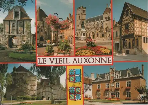 Frankreich - Frankreich - Auxonne - mit 8 Bildern - 1997