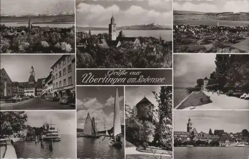 Überlingen - mit 9 Bildern - ca. 1965