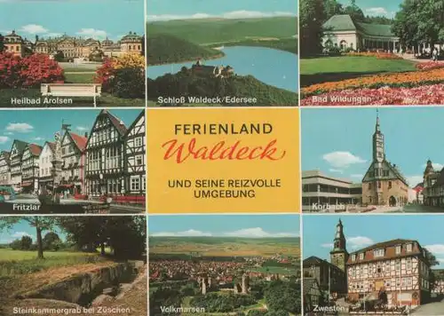 Fritzlar - Ferienland Waldeck - ca. 1985