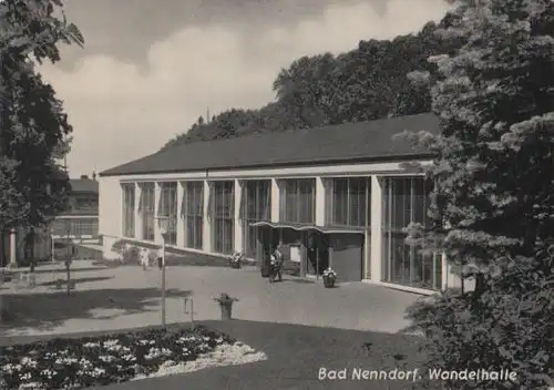 Bad Nenndorf - Wandelhalle - 1963