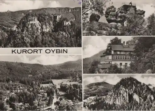 Kurort Oybin - mit 5 Bildern - 1971