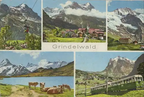 Schweiz - Grindelwald - Schweiz - 5 Bilder