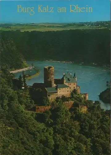 Burg Katz, St. Goarshausen - ca. 1985