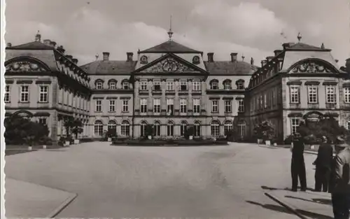 Bad Arolsen - Schloss - ca. 1960