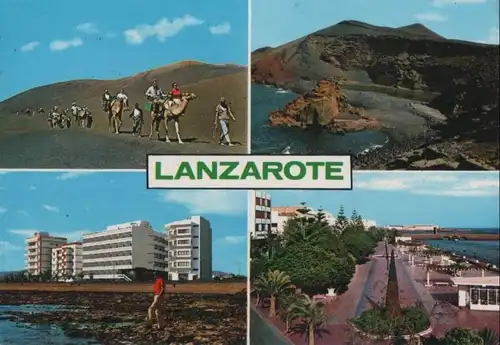 Spanien - Spanien - Lanzarote - La isla de los volcanes - 1980