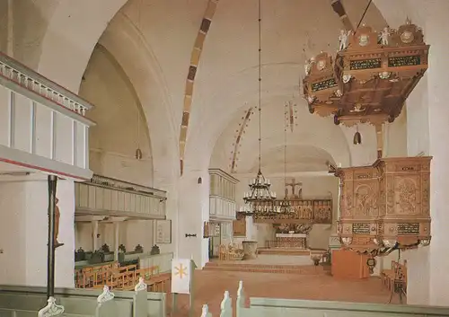 Nieblum, Föhr - St.-Johannis-Kirche - 1984