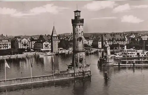Lindau - Hafen - 1959