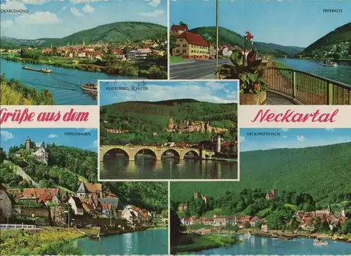 Neckar - 5 Bilder
