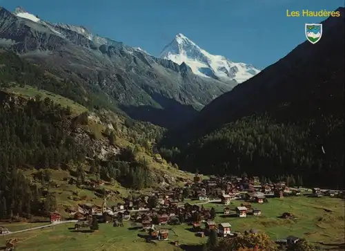 Schweiz - Les Haudères - Schweiz - Ansicht