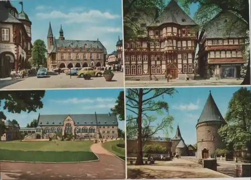 Goslar - u.a. Bürgerhäuser - 1965