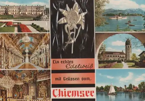 Chiemsee - mit 6 Bildern - 1964