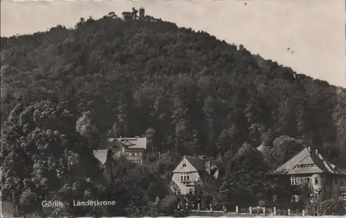 Görlitz - Landeskrone - 1960