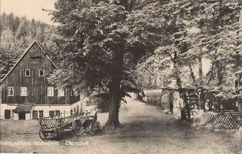 Chursdorf bei Schleiz - Waldgasthaus Höllmühle
