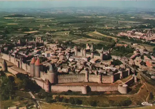 Frankreich - Carcassonne - Frankreich - Vue generale
