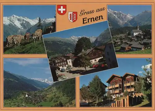Schweiz - Ernen - Schweiz - 5 Bilder