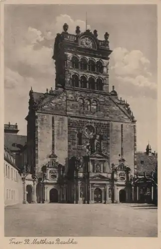 Trier - St. Matthias Basilika - ca. 1950