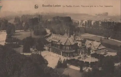Belgien - Belgien - Brüssel - Bruxelles - Le Pavillon Chinois - ca. 1935