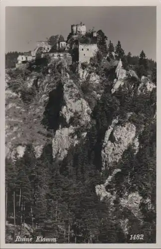 Österreich - Österreich - Breitenstein, Ruine Klamm - ca. 1950