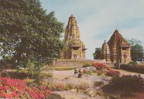Indien - Temples, Khajurao - ca. 1975