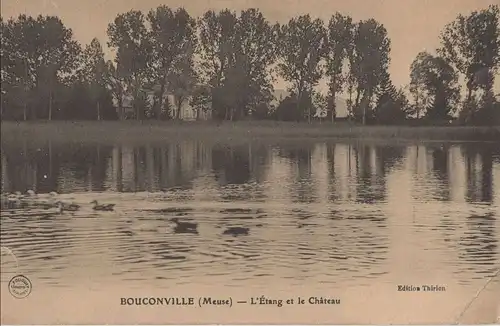 Frankreich - Bouconville - Frankreich - Etang