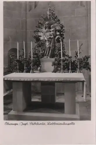 Ellwangen - Stiftskirche, Liebfrauenkapelle - ca. 1960