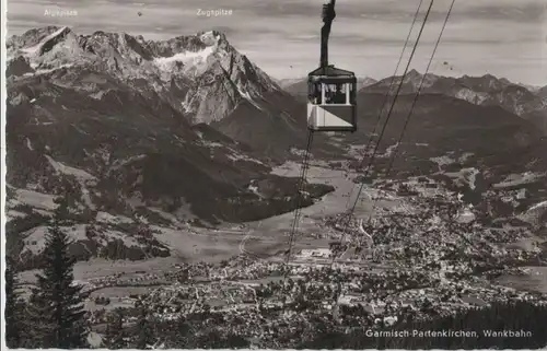 Garmisch-Partenkirchen - Wankbahn - 1964