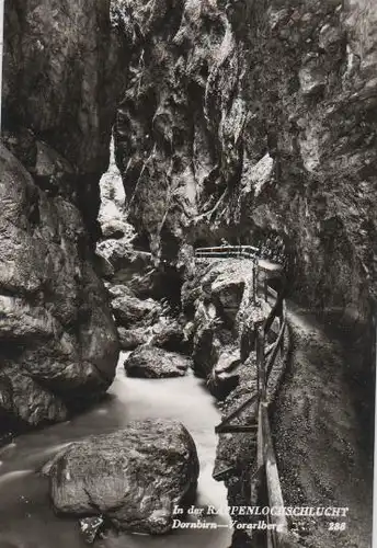 Österreich - Österreich - Dornbirn - Rappenlochschlucht - ca. 1955