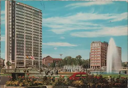 Berlin-Charlottenburg, Ernst-Reuter-Platz - 1961