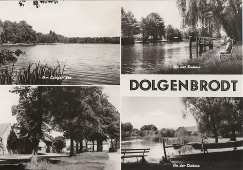 Heidesee-Dolgenbrodt - u.a. an der Dahme - 1977