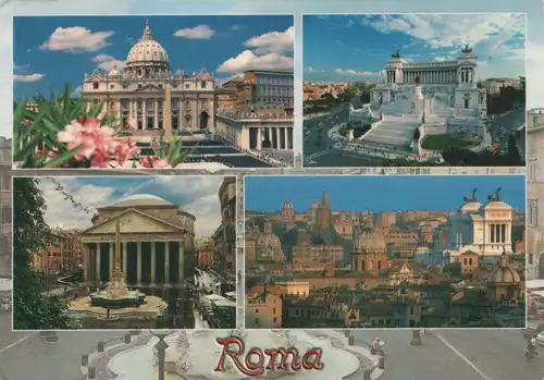 Italien - Rom - Roma - Italien - 4 Bilder