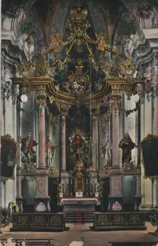 Trier - Paulinuskirche, Hochaltar - 1919