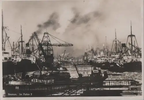 Bremen - Im Hafen 2 - ca. 1955