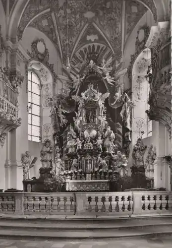Gößweinstein - Basilika, Hochaltar - ca. 1955