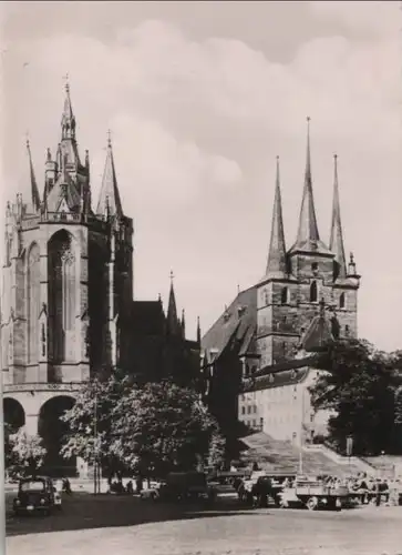 Erfurt - Dom und Severikirche - 1961