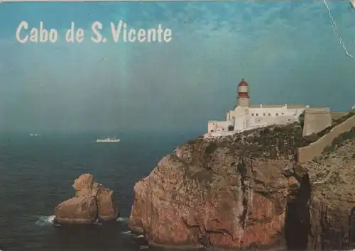 Portugal - Portugal - Algarve - Cabo de S. Vicente - 1976