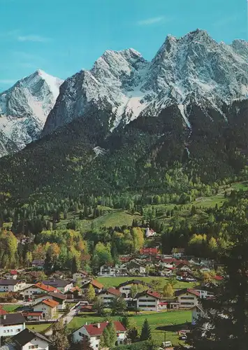 Grainau - Alpspitze und Waxenstein - ca. 1985