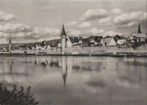 Karlstadt - Mainansicht - ca. 1960