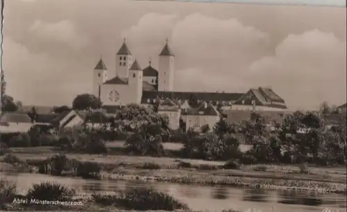 Schwarzach-Münsterschwarzach - Abtei - 1959
